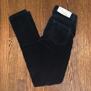 Blanking Black Corduroy Pants